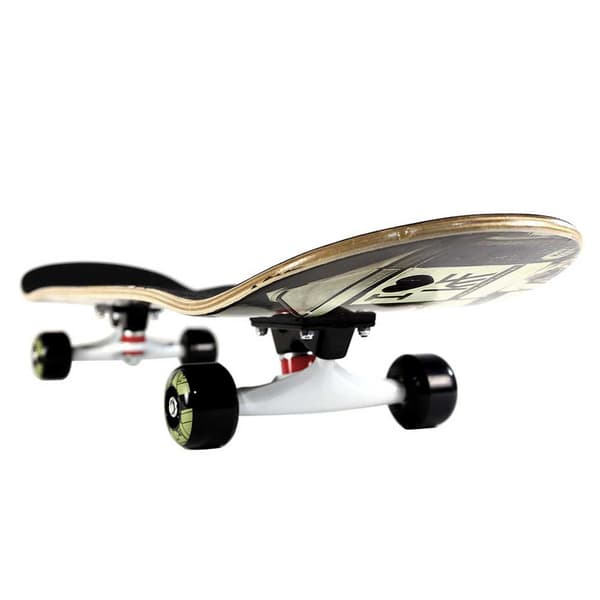 Krf Skeittilauta Muppy City 7.75´´ Musta 31.5 Inches