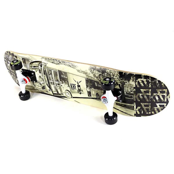 Krf Skeittilauta Bus Road 8.0´´ Beige 32 Inches