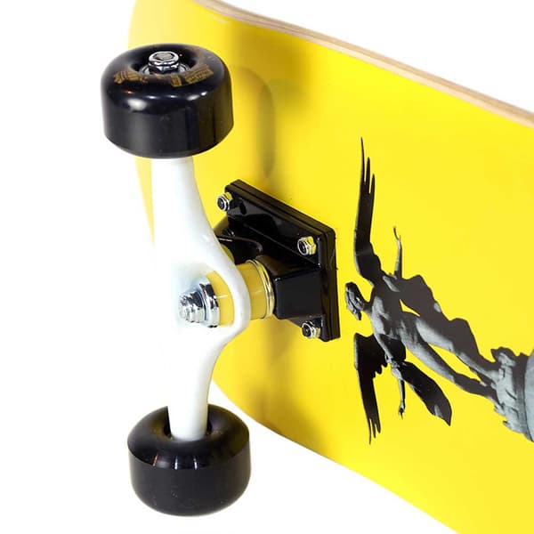 Krf Skateboard Metrópolis 8.0´´ Gul 32 Inches