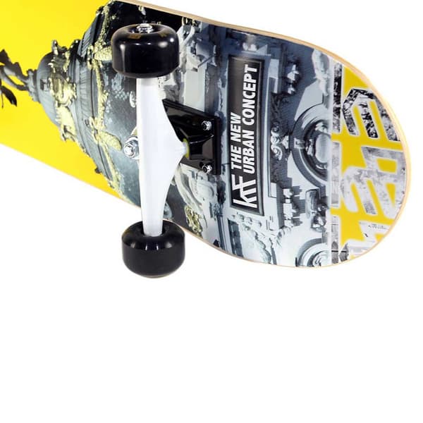 Krf Skateboard Metrópolis 8.0´´ Gul 32 Inches