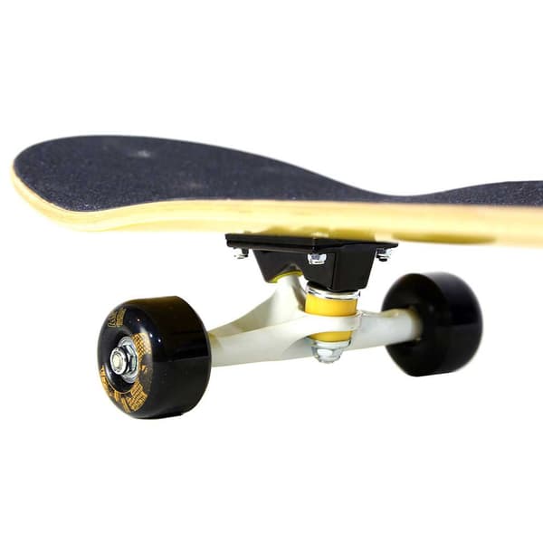 Krf Skateboard Metrópolis 8.0´´ Gul 32 Inches