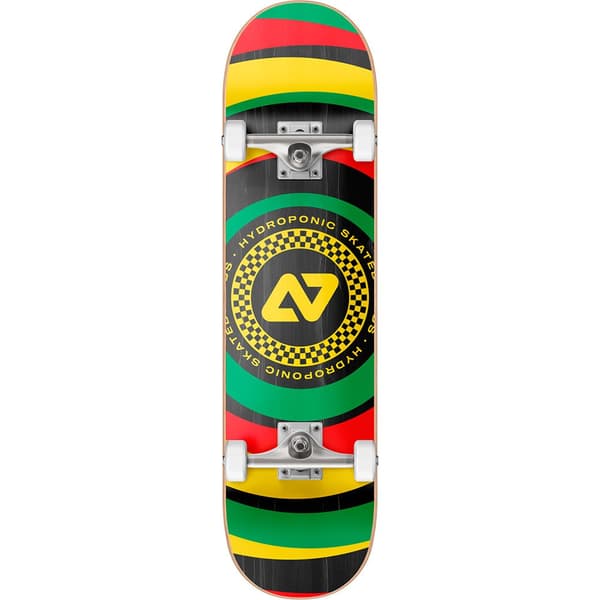 Hydroponic Skateboard Circular Co 8.125´´ Flerfärgad
