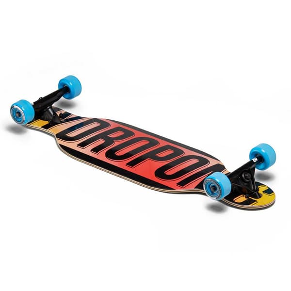 Hydroponic Lasten Longboard Dt 3.0 31.5´´ Keltainen,Oranssi 8.5 Inches
