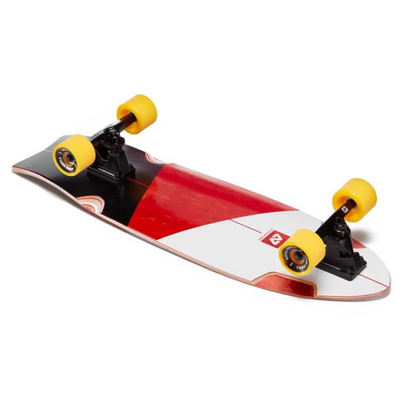 Hydroponic Surfskate Fish 31.5´´ Monivärinen 9.75 Inches