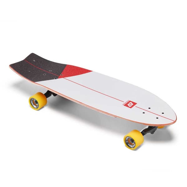 Hydroponic Surfskate Fish 31.5´´ Monivärinen 9.75 Inches
