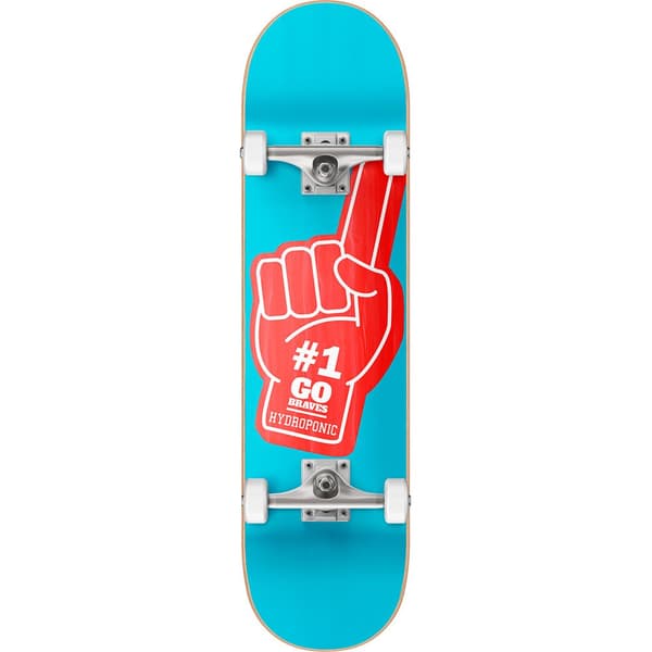 Hydroponic Skateboard Hand Co 8.0´´ Blå