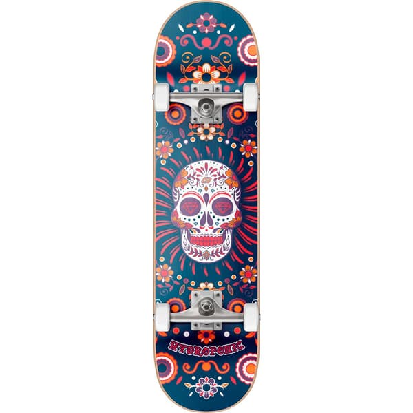 Hydroponic Skateboard Mexican Co 7.75´´ Blå