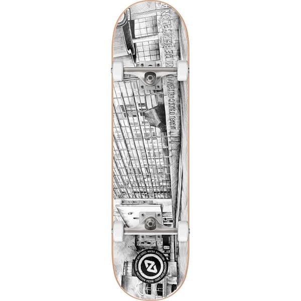 Hydroponic Skateboard Sport Serie Co 7.25´´ Vit