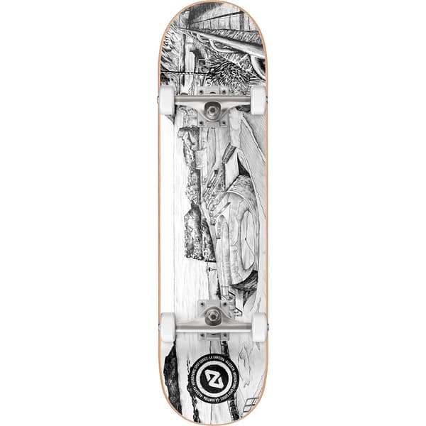 Hydroponic Skateboard Sport Serie Co 8.125´´ Vit