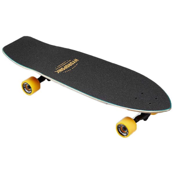 Hydroponic Surfskate Square 30´´ Svart 10 Inches