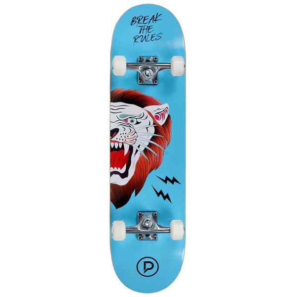 Playlife Skateboard Lion 8.0´´ Blå 31 Inches