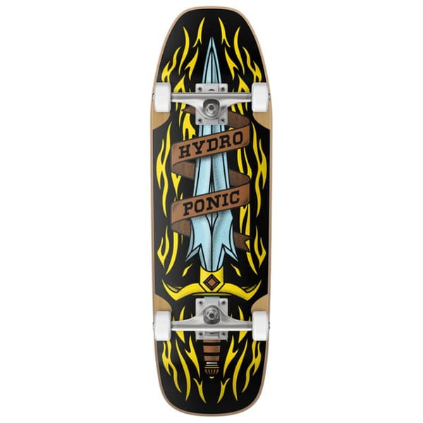 Hydroponic Skateboard Bullet Co 8.75´´ Svart 32 Inches
