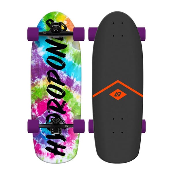 Hydroponic Surfskate Rounded 30´´ Flerfärgad 10 Inches