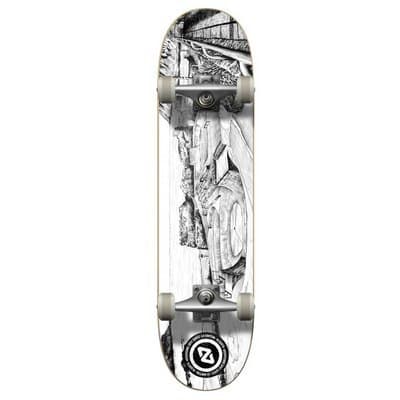 Hydroponic Skateboard Spot Series Collaboration 8.0´´ Silver 31.5 Inches