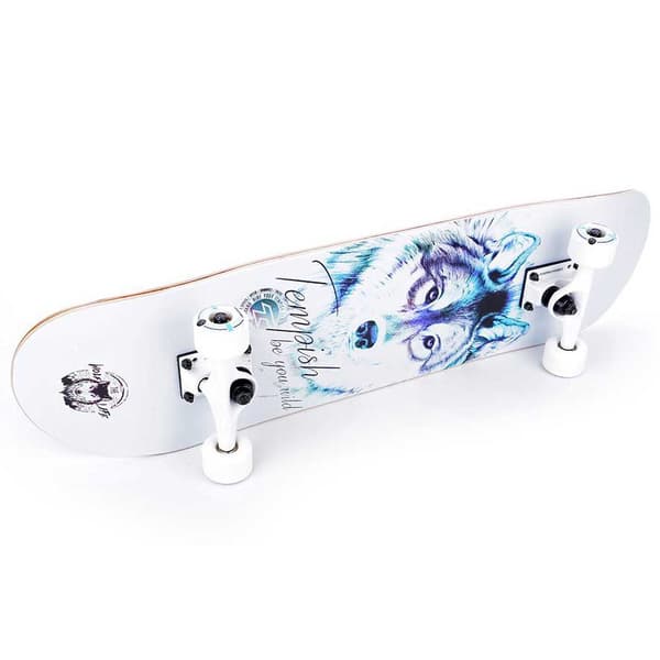 Tempish Skateboard Blue Wolf 31´´ Durchsichtig