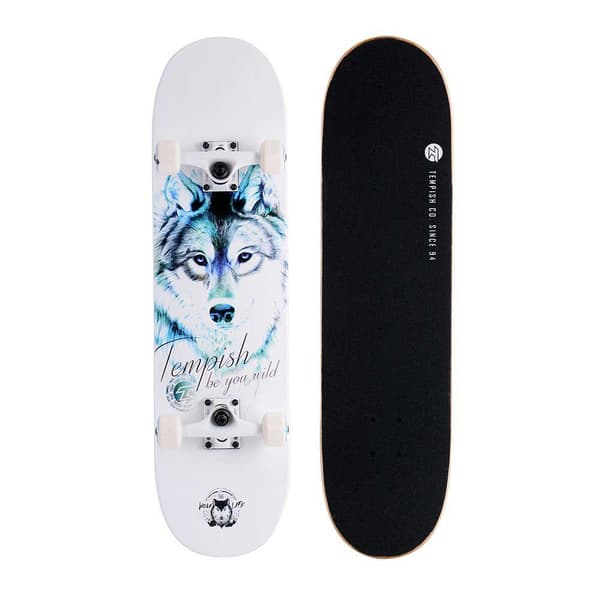 Tempish Skateboard Blue Wolf 31´´ Durchsichtig