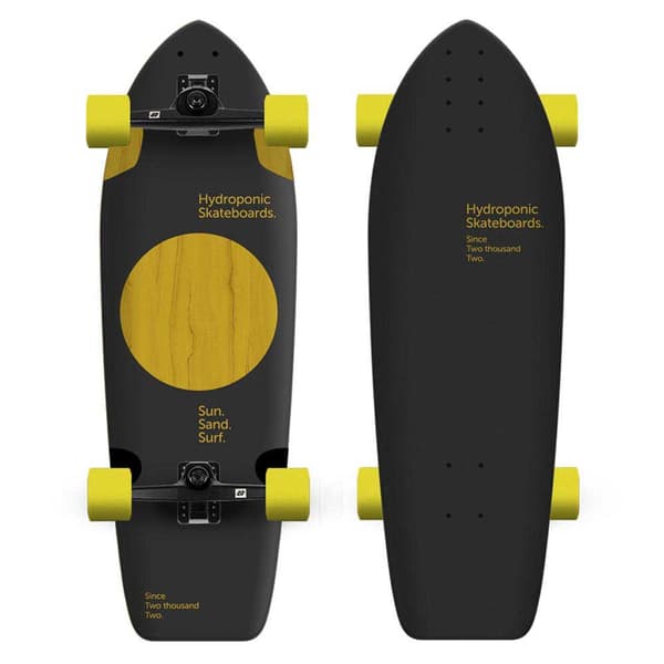 Hydroponic Surfskate Square 30´´ Grönt 10 Inches