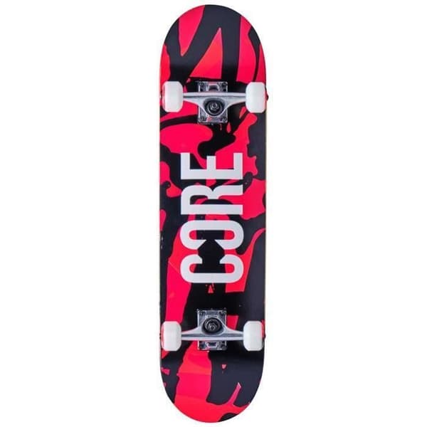 Skateboard CORE C2 Red Splat 7,75 775