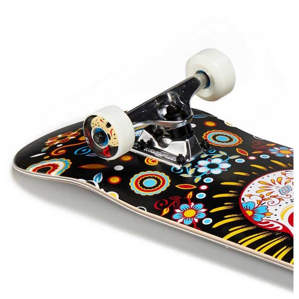 Hydroponic Skateboard Savage Co 7.25´´ Flerfärgad