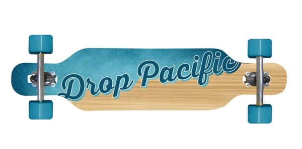 Skate board NEXTREME DROP PACIFIC longboard
