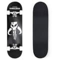 Miniatyrbillede 2 af 4: Star Wars Skateboard Wooden 31´´ Sort