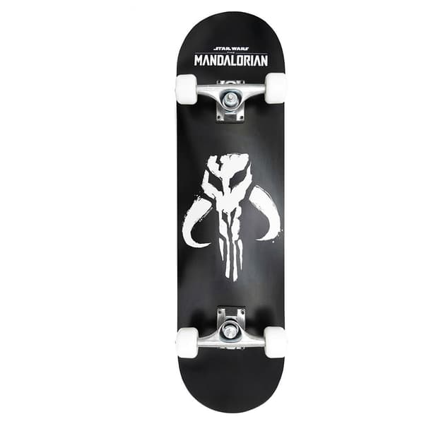Star Wars Skateboard Wooden 31´´ Sort