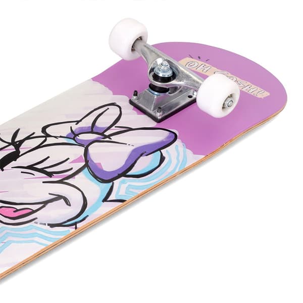 Disney Skateboard Wooden 31´´ Vit