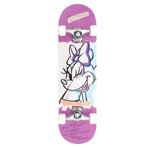 Disney Skateboard Wooden 31´´ Vit