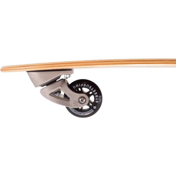 Street Surfing Pumpande Surfskate Shark Attack Brun