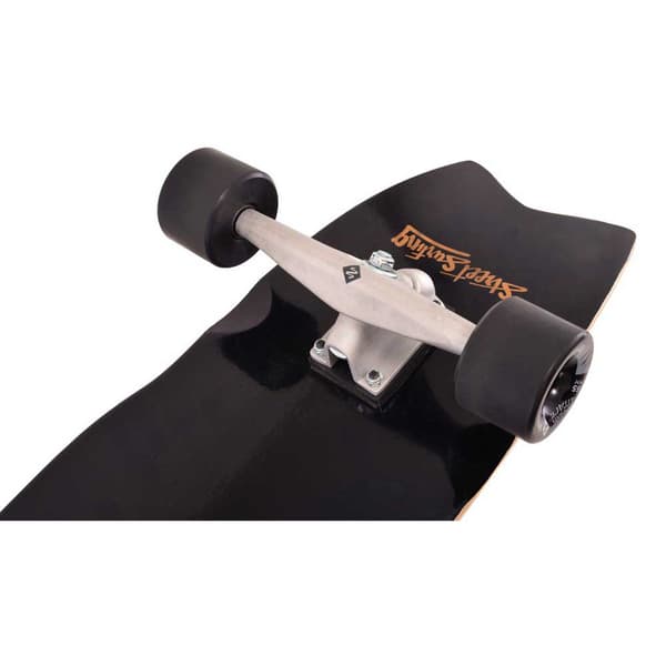 Street Surfing Pumpande Surfskate Shark Attack Brun
