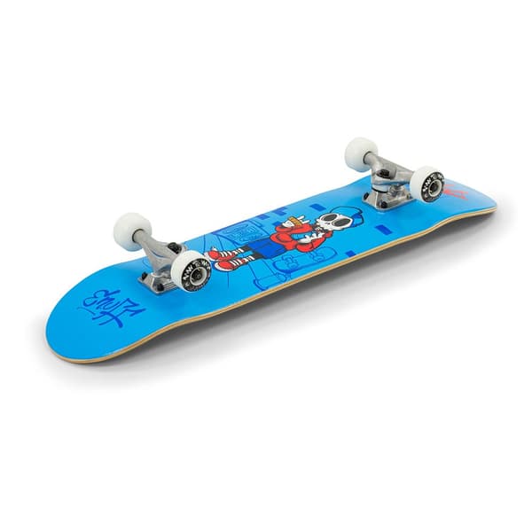 Enuff Skateboards Freestyle Skully Mini 7.25´´ Blå 29.5 Inches