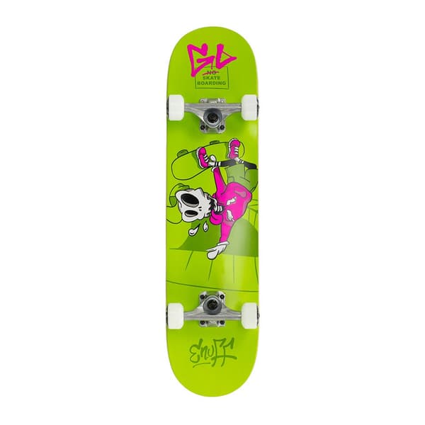 Enuff Skateboards Freestyle Skully Mini 7.25´´ Grøn 29.5 Inches