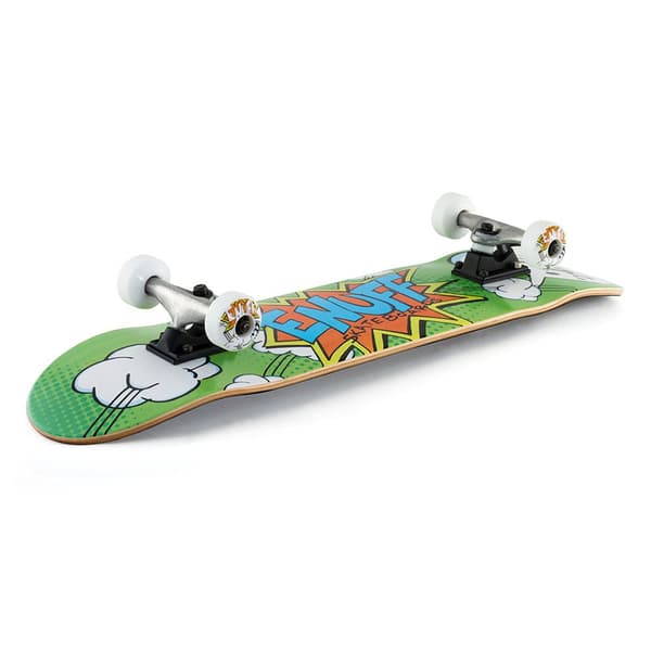 Enuff Skateboards Skateboard Pow Ii Mini 7.25 Grøn 29.5 Inches
