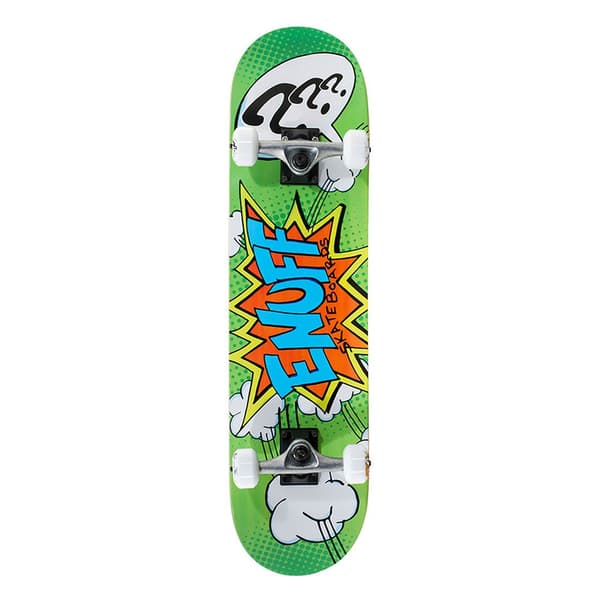 Enuff Skateboards Skateboard Pow Ii Mini 7.25 Grøn 29.5 Inches