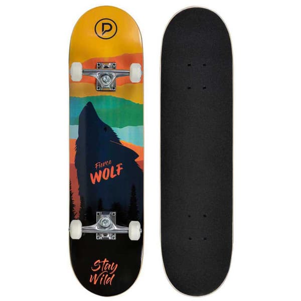 Playlife Skateboard Firce Wolf 8.0´´ Flerfärgad 31 Inches