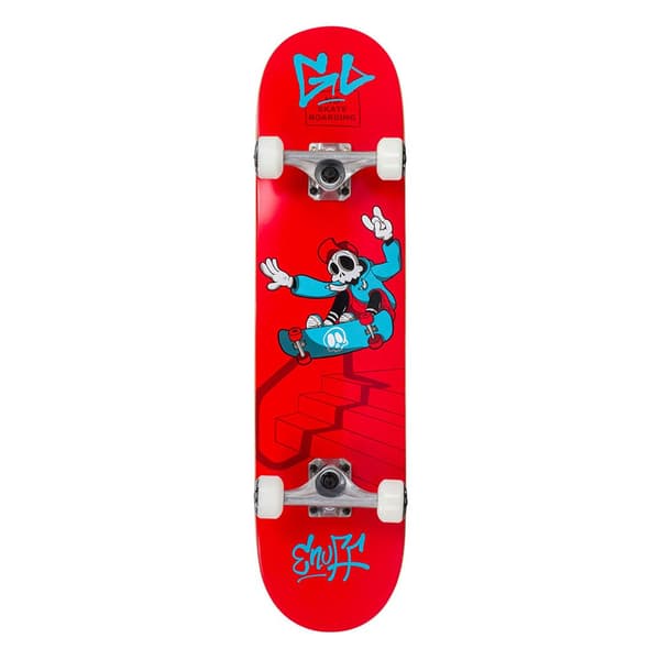 Enuff Skateboards Skateboard Skully Mini 7.25´´ Rød 29.5 Inches