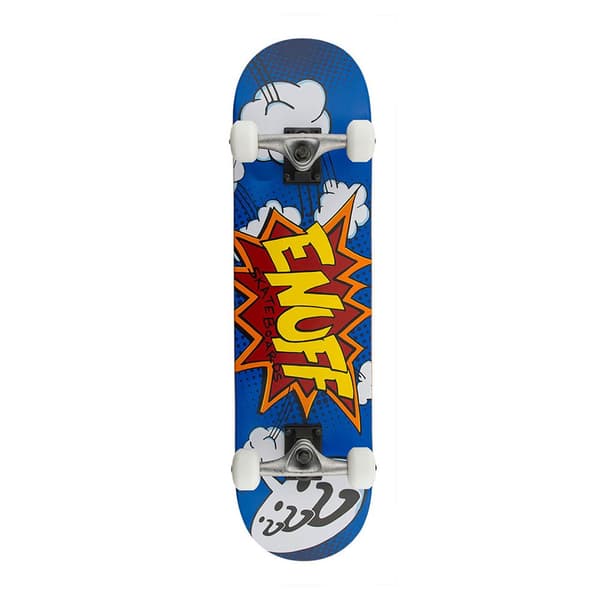 Enuff Skateboards Skateboard Pow 7.75´´ Blå 31 Inches