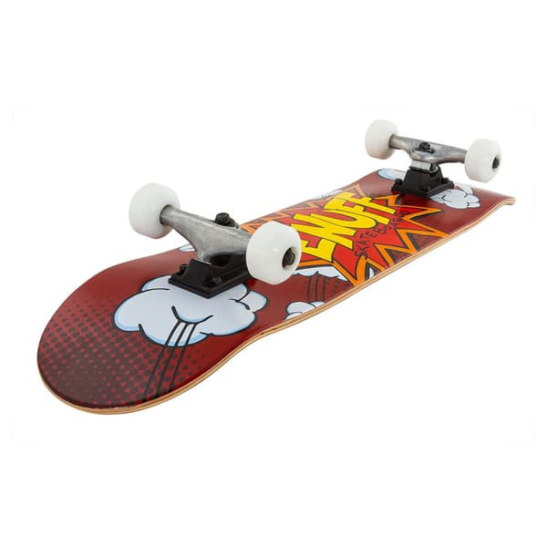 Enuff Skateboards Skateboard Pow 7.75´´ Flerfarvet 31 Inches