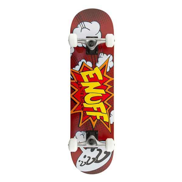 Enuff Skateboards Skateboard Pow 7.75´´ Flerfarvet 31 Inches