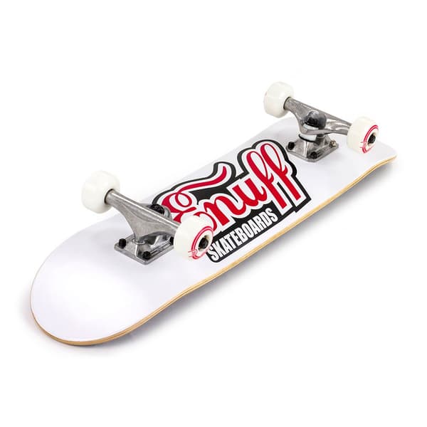 Enuff Skateboards Skateboard Classic Logo 7.75´´ Hvid 31.5 Inches