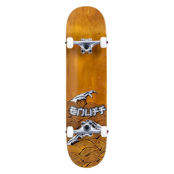 Enuff Skateboards Skateboard Big Wave 8´´ Orange 32 Inches