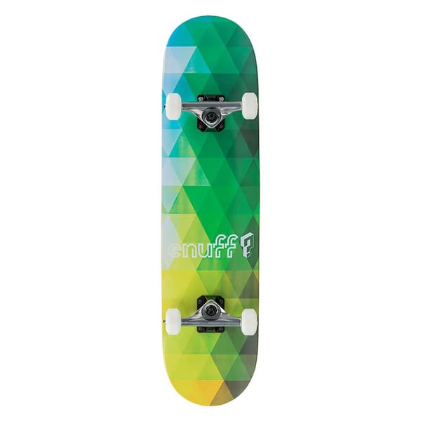Enuff Skateboards Skateboard Geometric 8.0´´ Flerfarvet 32 Inches
