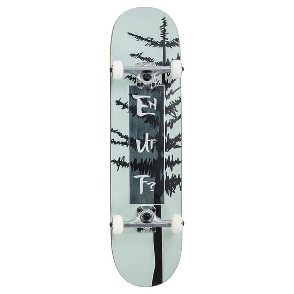 Enuff Skateboards Skateboard Evergreen Tree 8´´ Grå 32 Inches