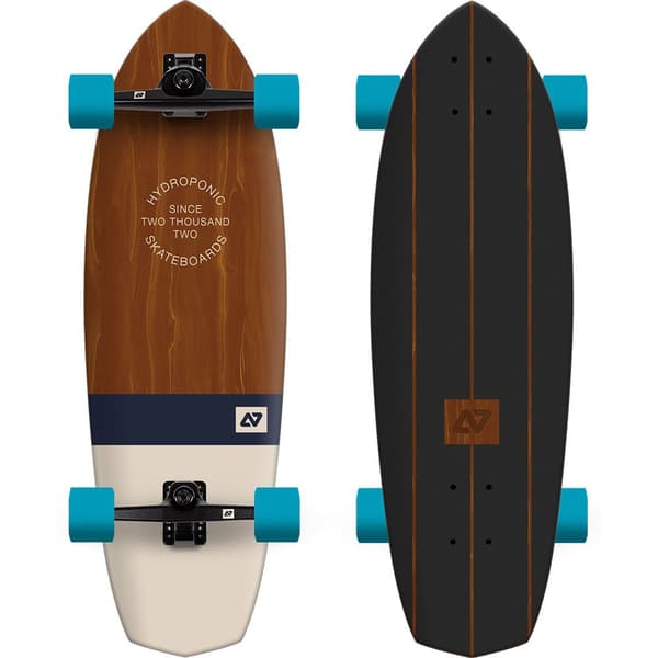 Hydroponic Surfskate Diamond 32´´ Ruskea 9.9 Inches