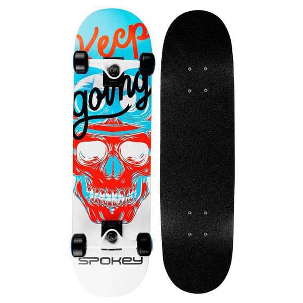 Spokey Skateboard Skalle 7.87´´ Flerfarvet