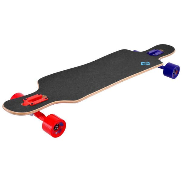 Street Surfing Longboard Higher Faster Musta