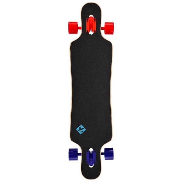 Street Surfing Longboard Higher Faster Musta