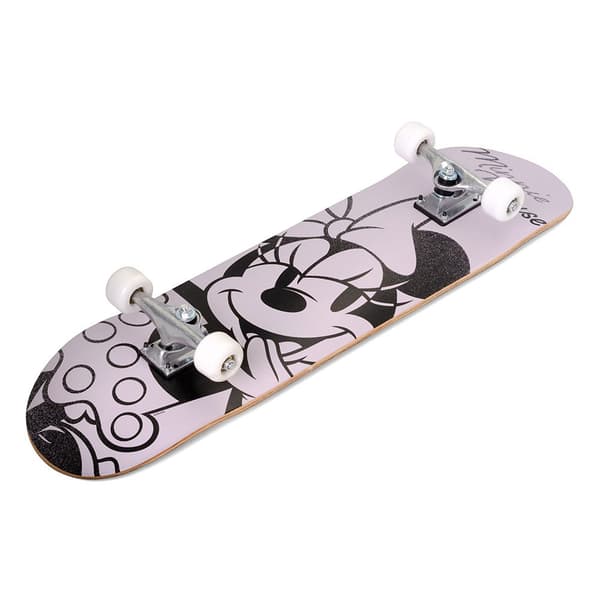 Disney Skateboard Wooden 31´´ Hvid