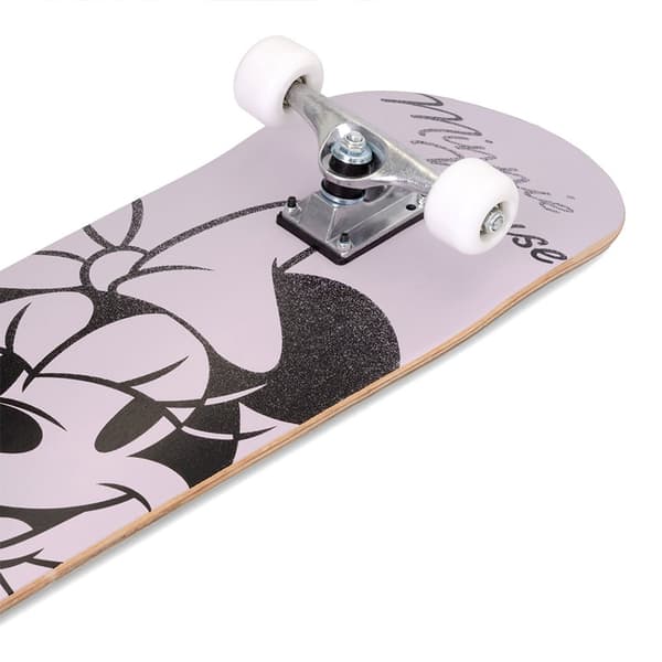 Disney Skateboard Wooden 31´´ Hvid