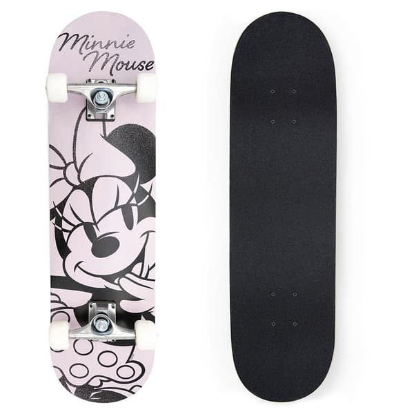 Disney Skateboard Wooden 31´´ Hvid
